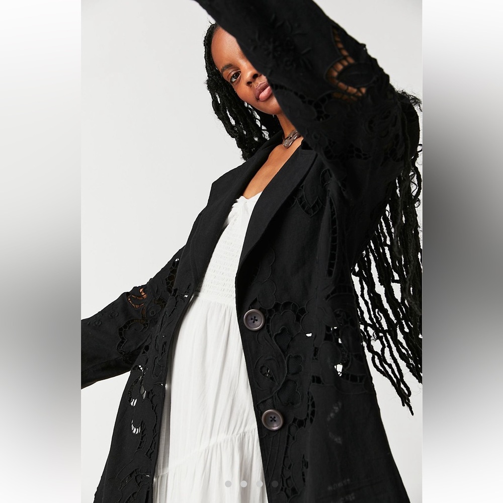 Free People Susanna Duster Coat - Picture 4 of 15